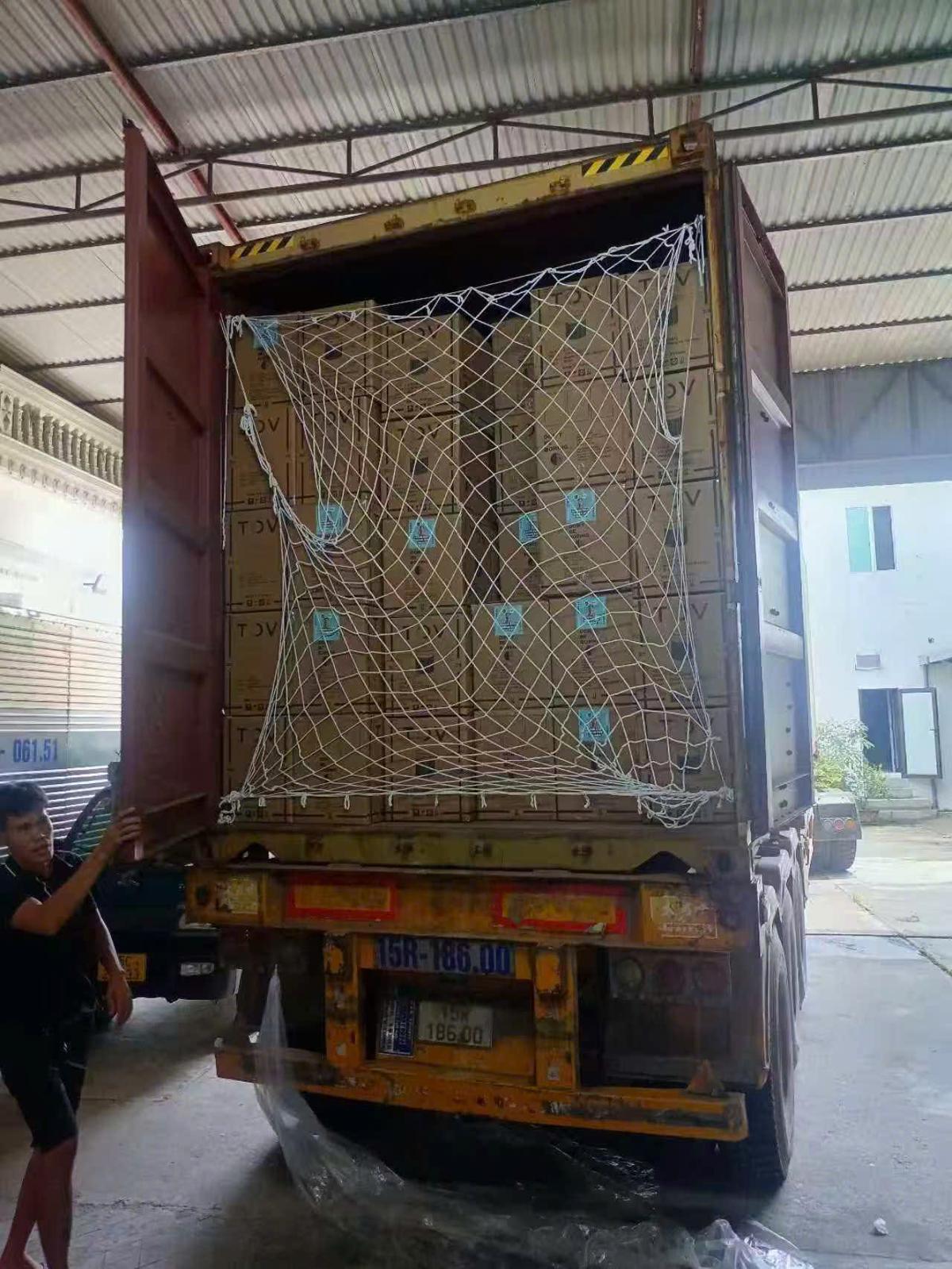 Protection packaging for sea freight